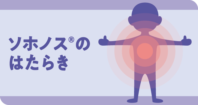 ソホノス®のはたらき